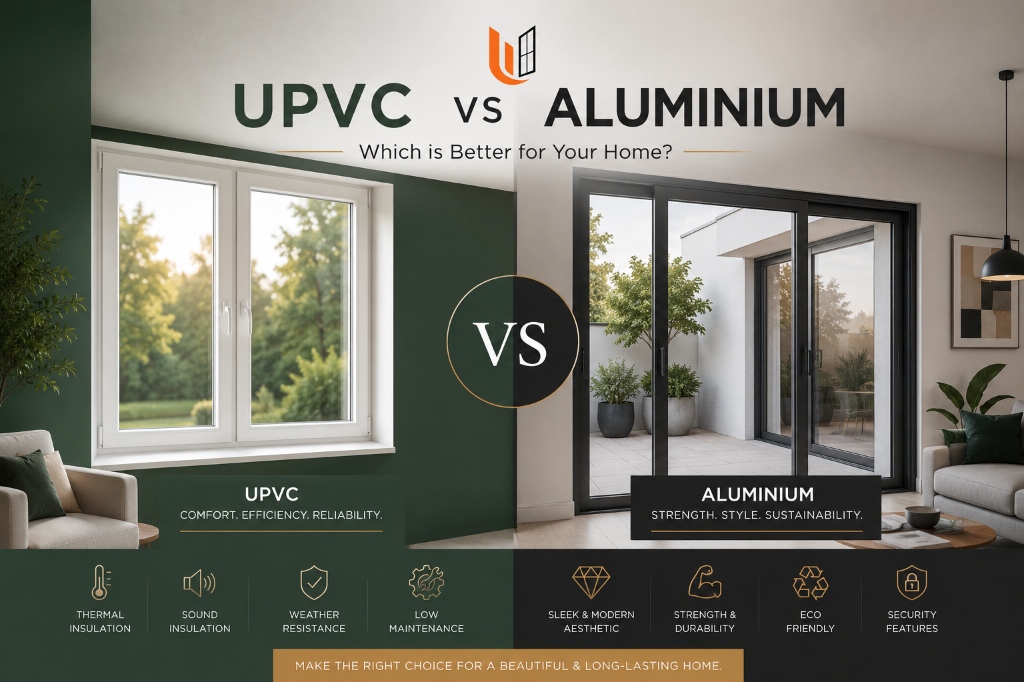 UPVC vs Aluminium