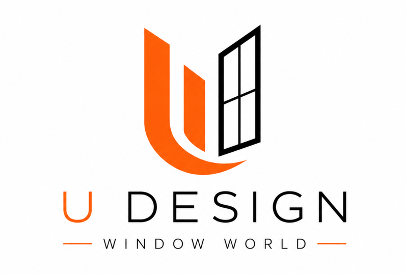 U Design Window World Logo